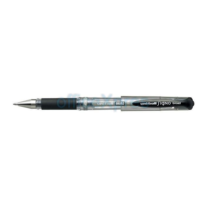 

Pulpen Gel Uniball Signo Broad Um-153 / Pen Uni-Ball Pigment Ink 1.0Mm