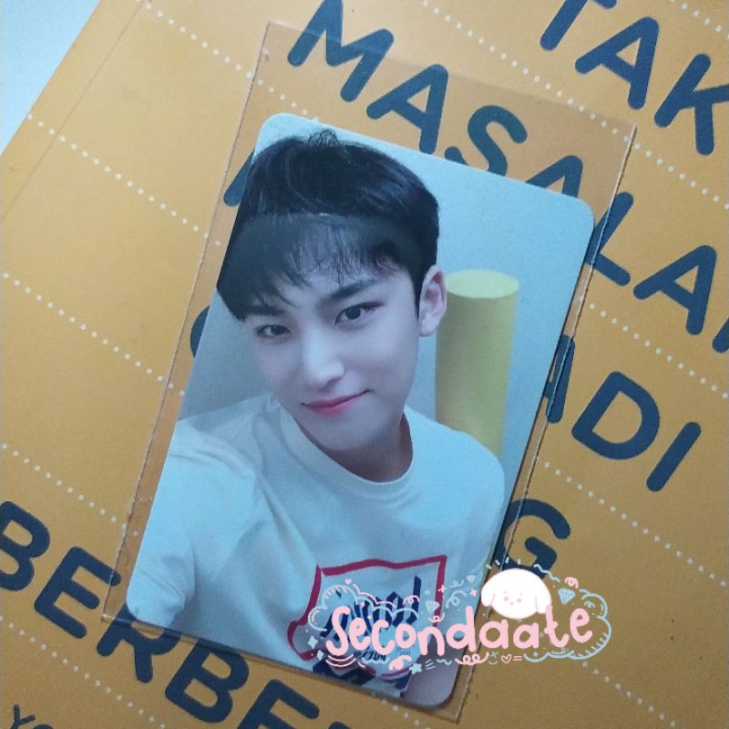 Pc Photocard Mingyu Henggarae Hana