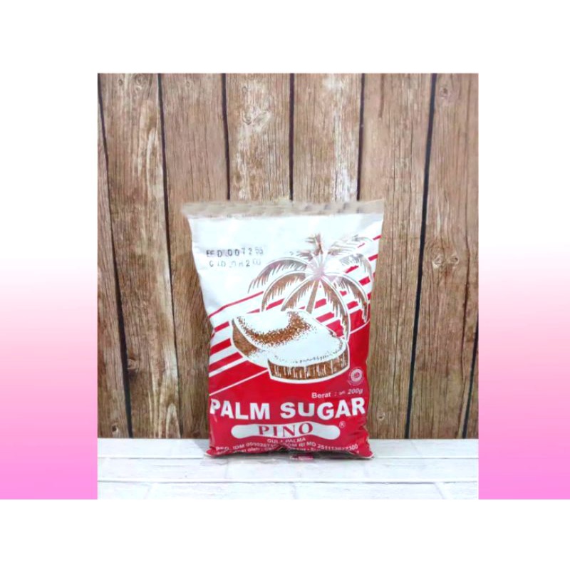 Gula Palm Pino / Palm Sugar Pino / brown Sugar Powder / Gula Aren Bubuk (200 gram)