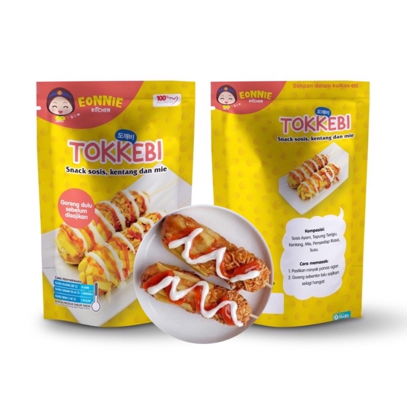 

Tokkebi Hotang Sosis Kentang Eonnie Kitchen