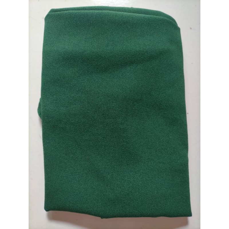 Pashmina Sabyan Diamond Size 150*75 cm-Hijau botol