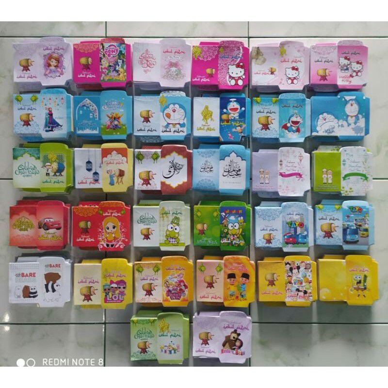 

Amplop 50pack isi 500lembar(utuh)