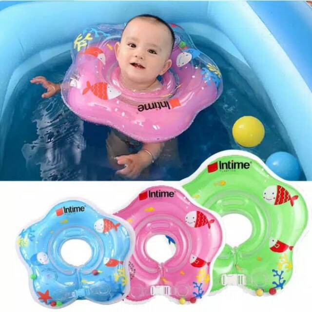 INTIME Ring Neck - Pelampung Leher Bayi