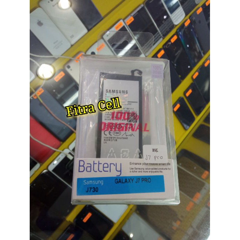 Battery Batre Batrei Baterai Samsung J7 Pro J730 J730F J730G ORIGINAL