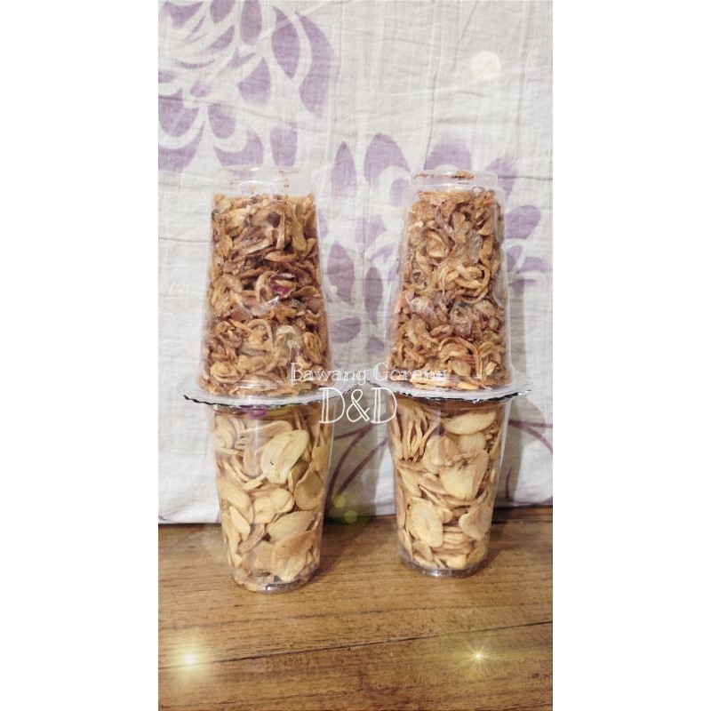 

Paket Hemat 4 Cup Kecil Isi Full