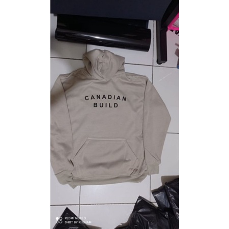 Jaket Hoodie Jumper NCT MARK CANADIAN BUILT