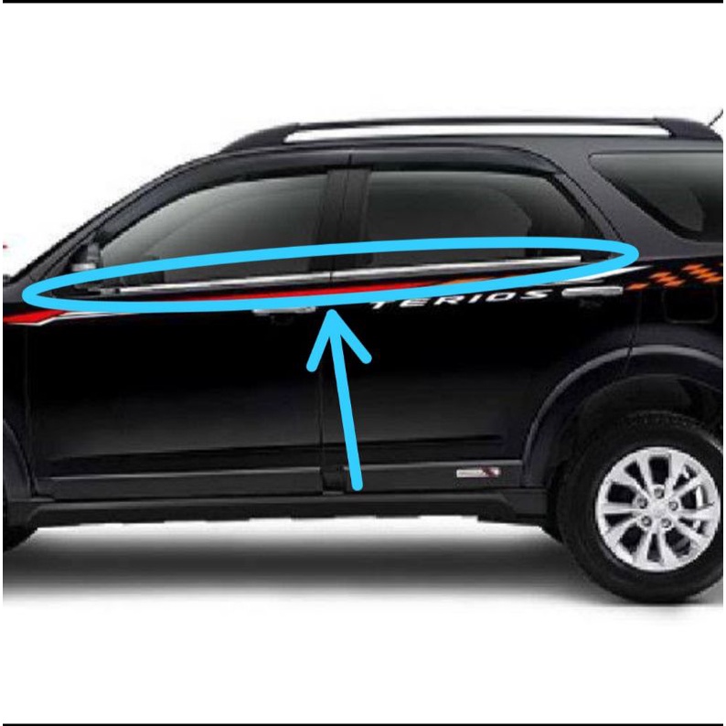 PELIPIT KACA RUSH TERIOS CROM