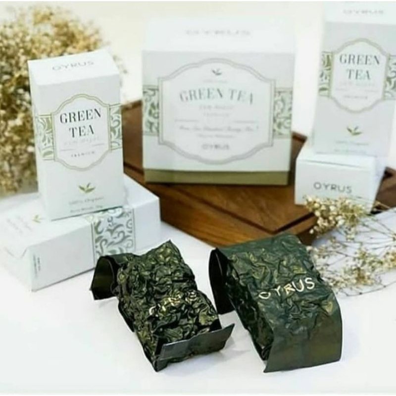 

GREEN TEA