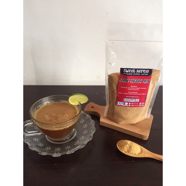 

Jahe Merah Mix Sweet Herba 200 gram