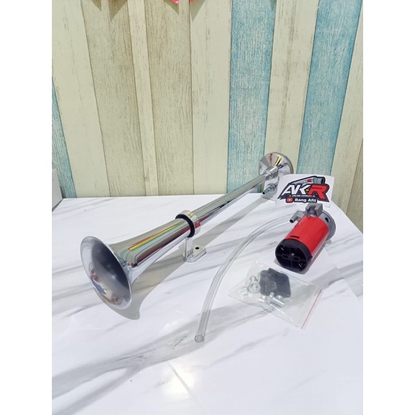 KLAKSON 1 CORONG DINAMO KLAKSON TEROMPET 1 CORONG KLAKSON 1 TEROMPET DINAMO 12V & 24V…