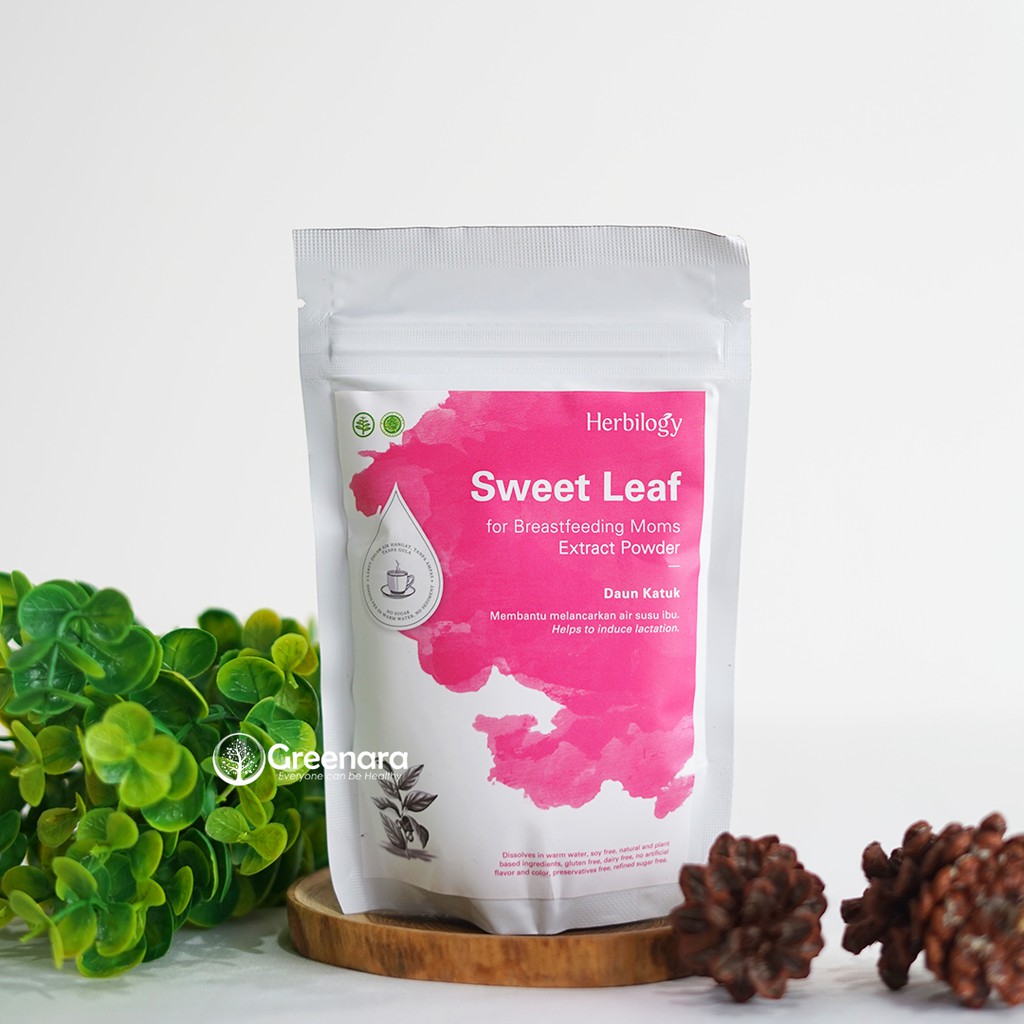 

Alsiha Sehat Alami Organik Herbilogy Extract Powder - Sweet Leaf