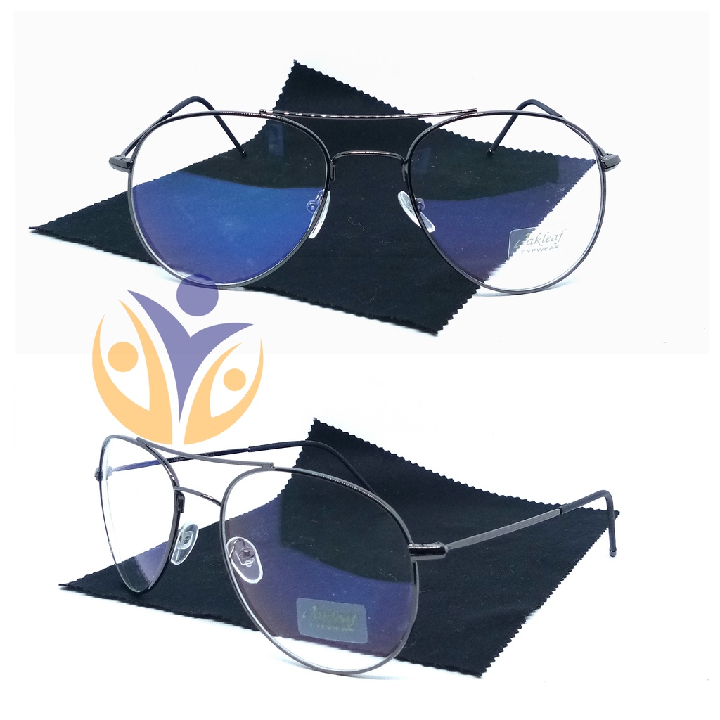 Frame aviator purple coat uv protect