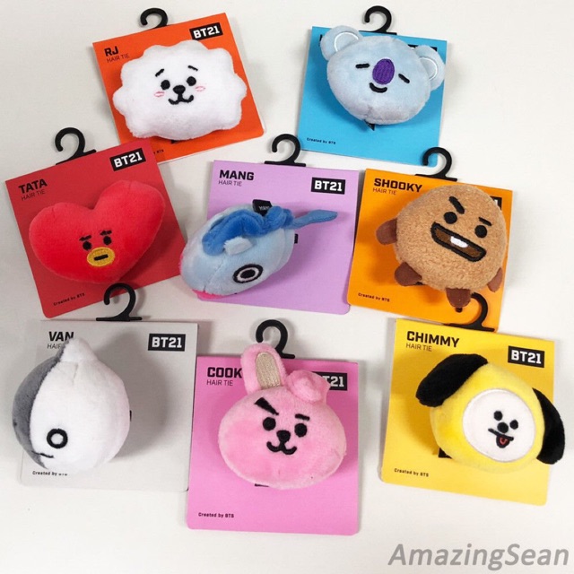 BT21 official HAIR TIE