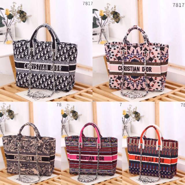 New Arrival 
*Christian Dior Tote #7817*