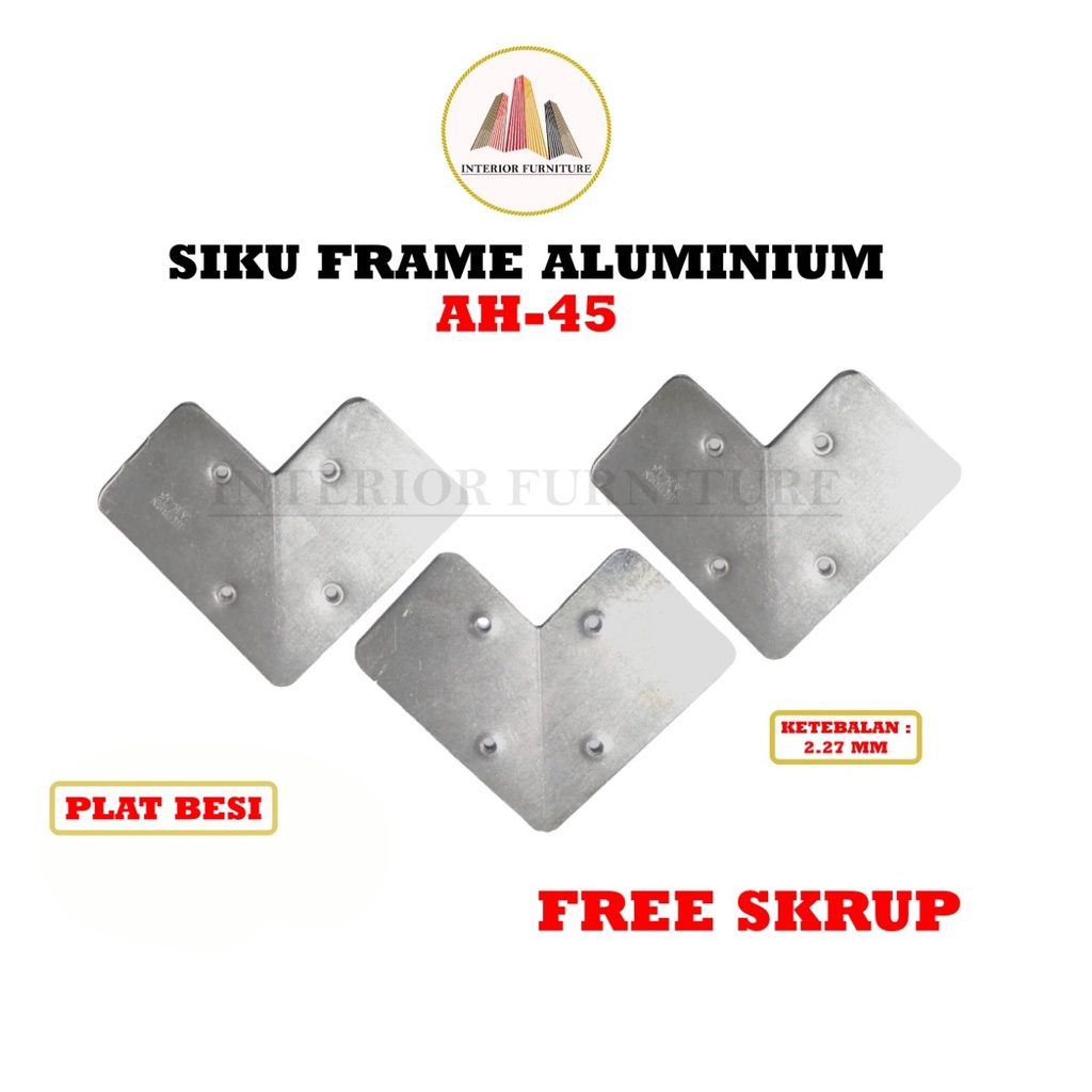 Siku Sudut Frame Adu Manis AH-45