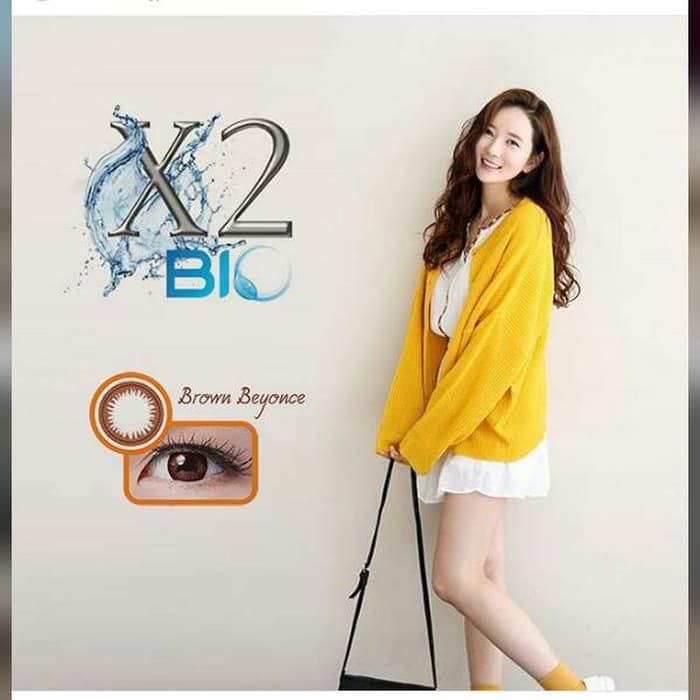 

er109 Softlens / Soflen / Softlense X2 Diary Tahunan - royal blue