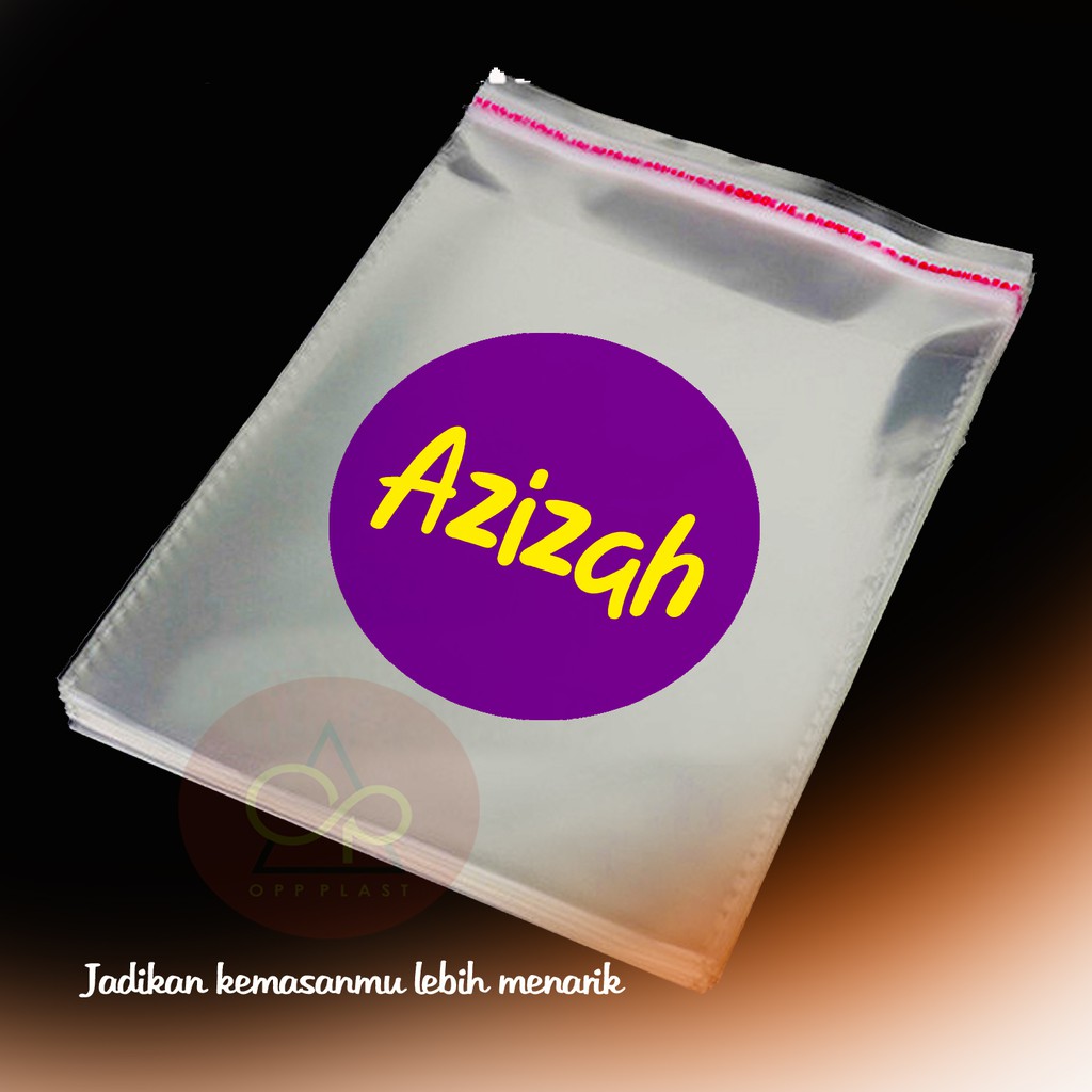 Plastik OPP 30x40 1000 lbr sablon 2 warna Shopee Indonesia Plastik OPP 30x40 1000 lbr sablon 2 warna Shopee Indonesia
