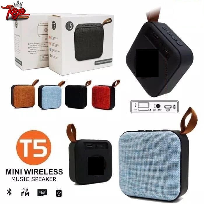 Speaker Bluetooth T5 Model Dompet8