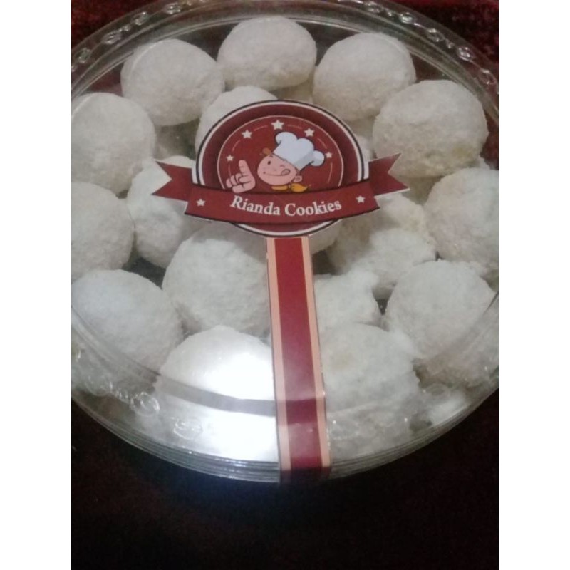 

Kue Salju Keju Rianda Cookies