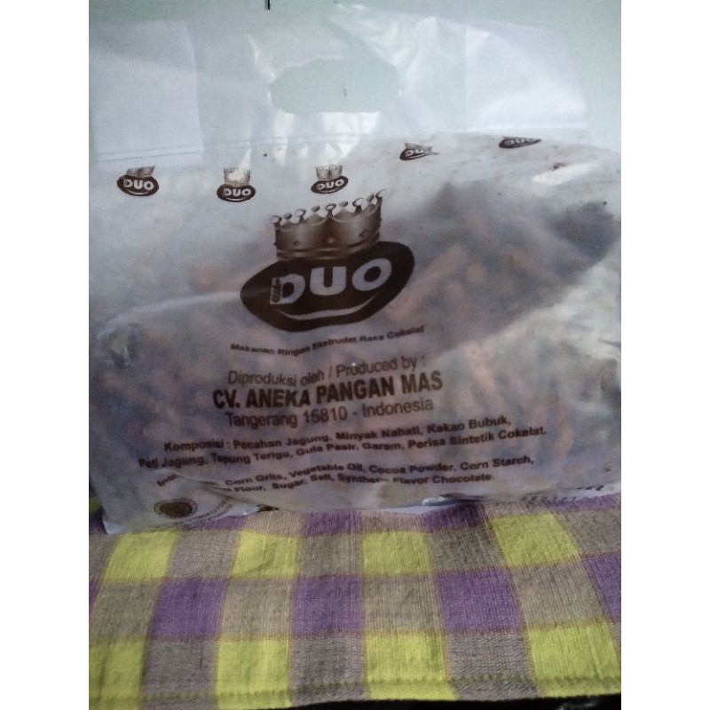 

DUO STIK RASA COKLAT BALADO 500GR