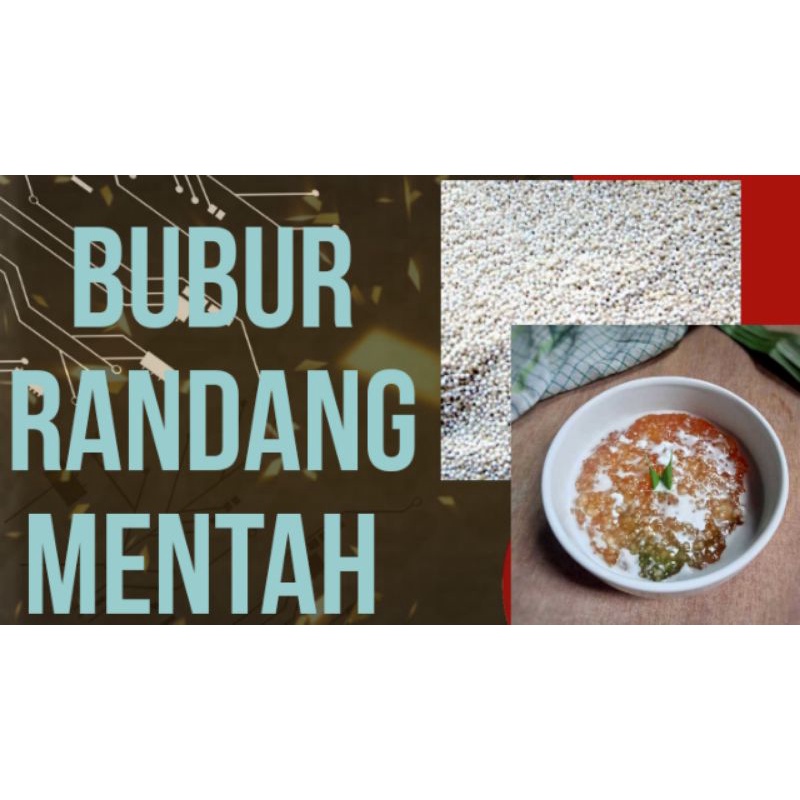 

sagu untuk bikin bubur randang khas Banjarmasin