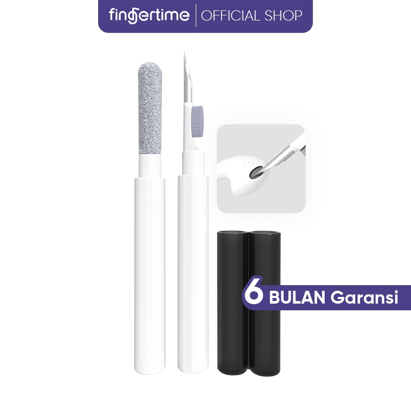 Fingertime Pen Pembersih Cleaning Brush Earphone HP TWS Airpods Lensa