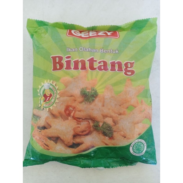 Tempura Bintang Foody 500gr