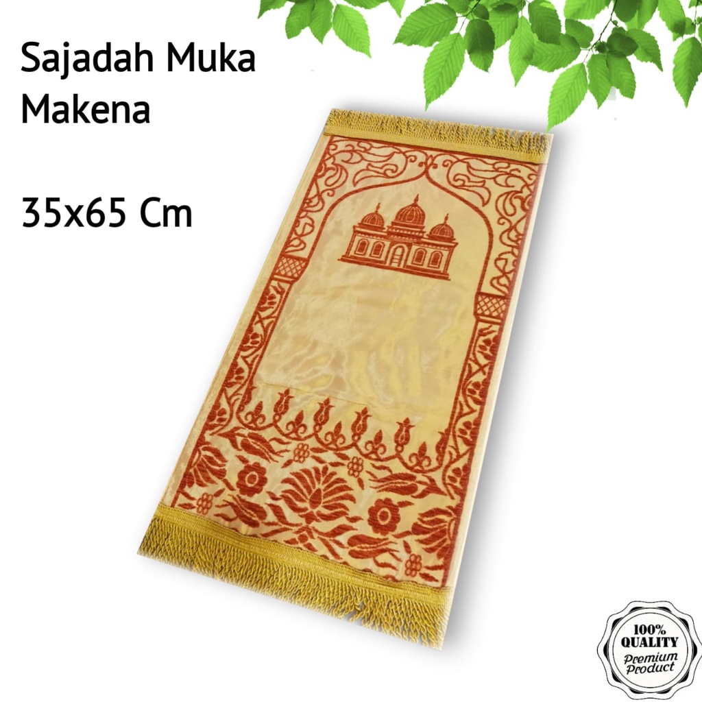 Sajadah Muka Turkey Premium Rumbai Bahan Beludru/Harga Grosir/Kameh.co