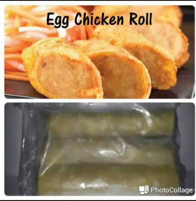 

EGG CHICKEN ROLL