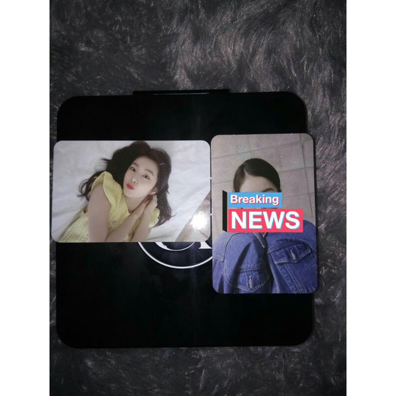 WTS Official PC Monster Irene Top note ver (kuning)