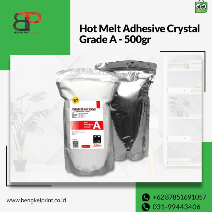 

Ready Oke] Hotmelt Powder Adhesive For Dtf 80-170Micron 500Gr