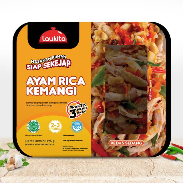 Laukita Ayam Rica Kemangi