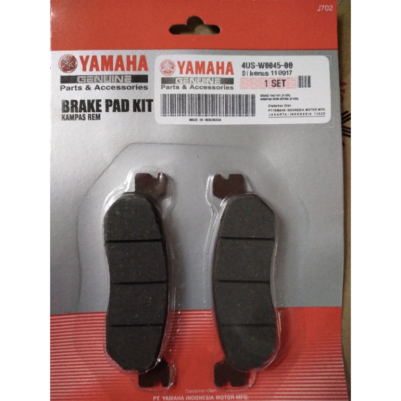 KAMPAS REM DEPAN JUPITER Z SCORPIO F1ZR NOUVO DISPAD DEPAN SCORPIO KAMPAS REM DPN JUPITER Z F1ZR