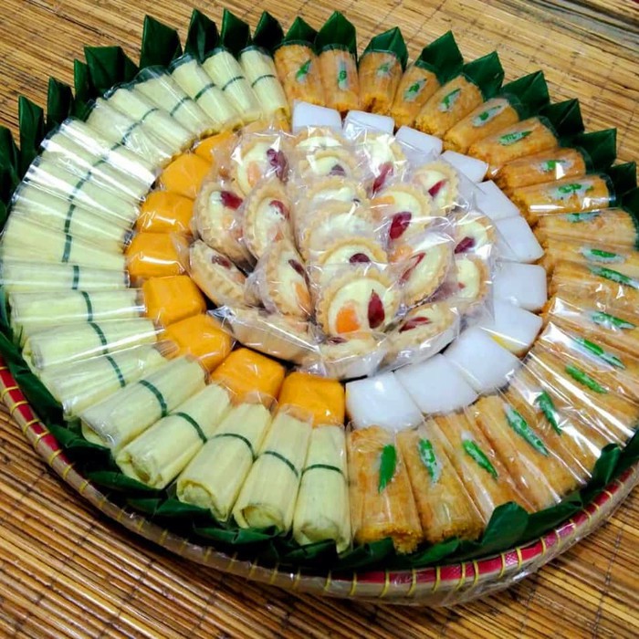 Jual Kue Tampah Kue Jajanan Pasar Kue Tradisional Paket Isi Bervariasi