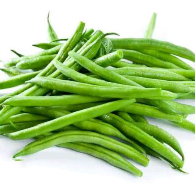 

Sayur buncis segar