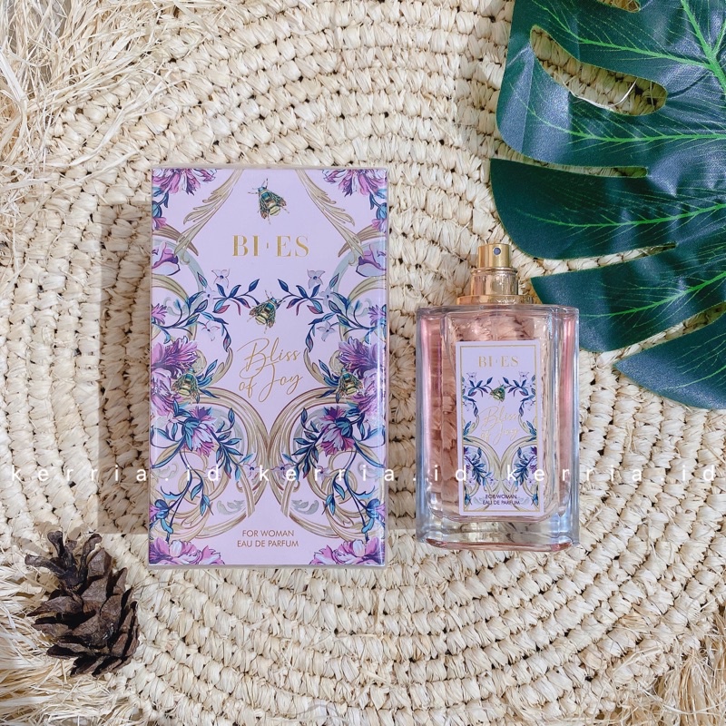 (KERRIA ID) Parfum BIES Bies Bliss Of Joy Woman EDP 100ml
