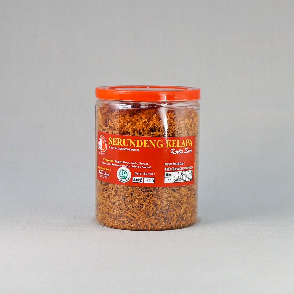 

Serundeng Kelapa Kertasari - Makanan Siap Saji