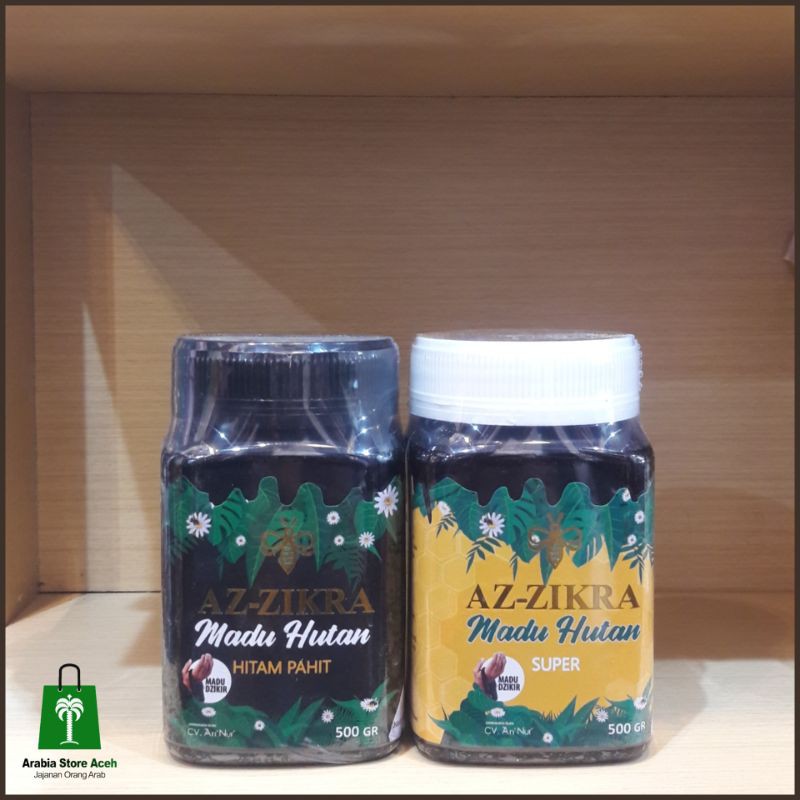 

Madu Super Az Zikra dan Madu Hitam Pahit Az Zikra