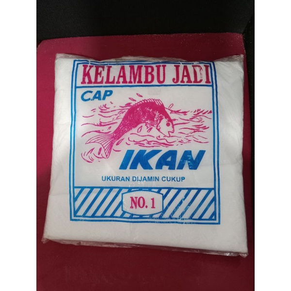 Kelambu jadi cap ikan No1