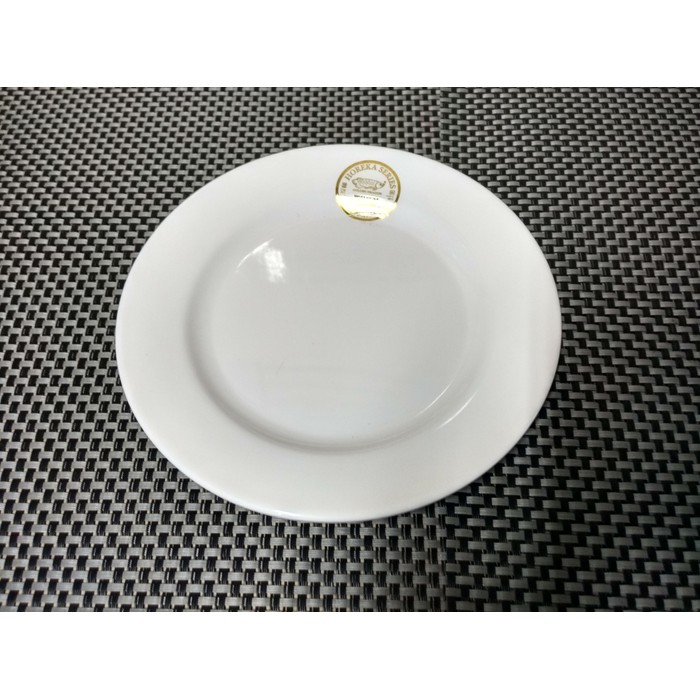 P5407 piring ceper 7in  melamin HOREKA golden dragon.