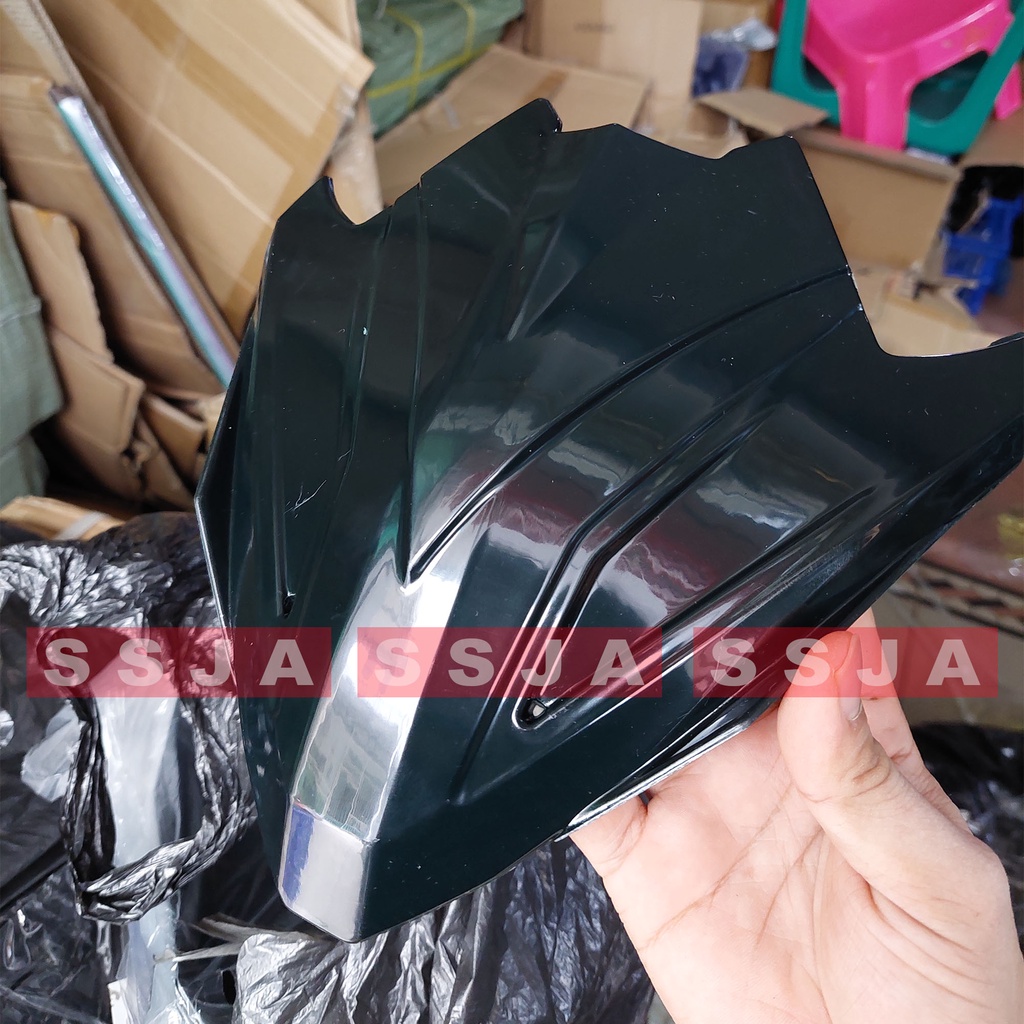 VISOR HONDA BEAT FI/KACA DEPAN BEAT FI TEBAL DAN TIDAK MUDAH PUDAR MODEL TERBARU