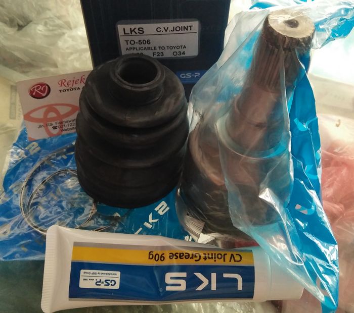 CV Joint / As Roda Dalam Soluna Vios Starlet Kapsul LKS