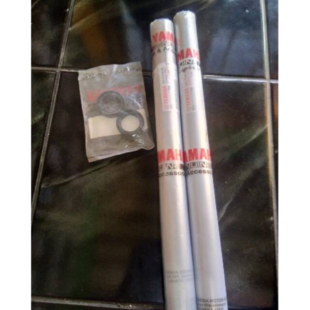 As shock depan yamaha vixion old gratis seal shock