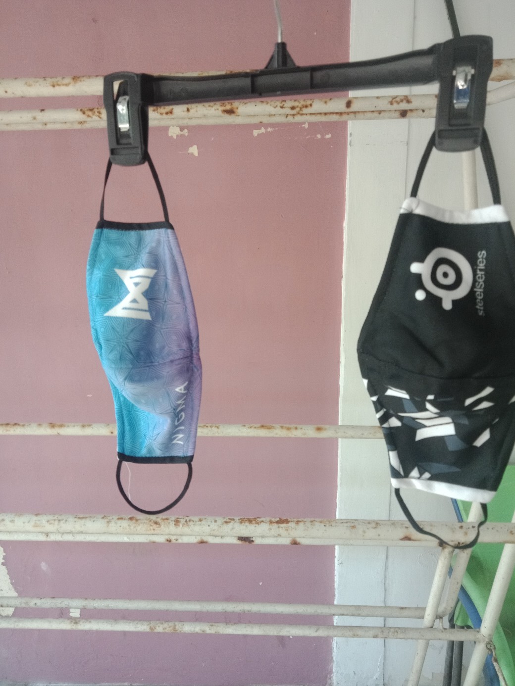 Gaming Masker - Team Nigma