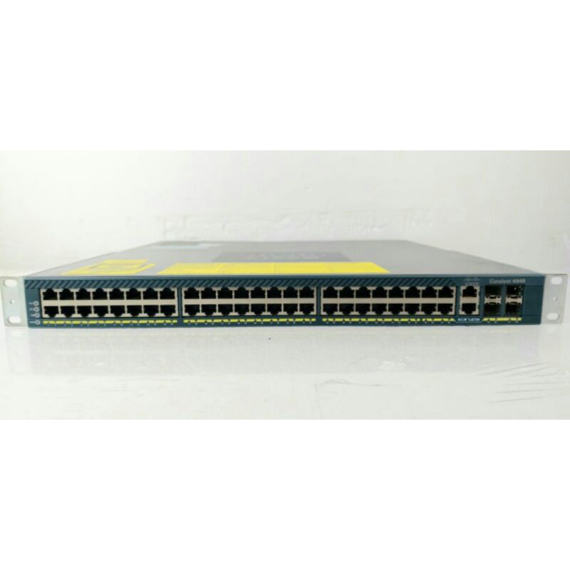 CISCO WS-C4948 48-Port Gigabit Layer 3 Switch 4948-E 4948-S entservices-15.0 ios