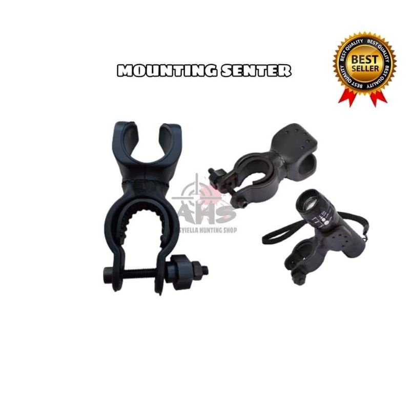 Bracket / Mounting senter / Dudukan senter