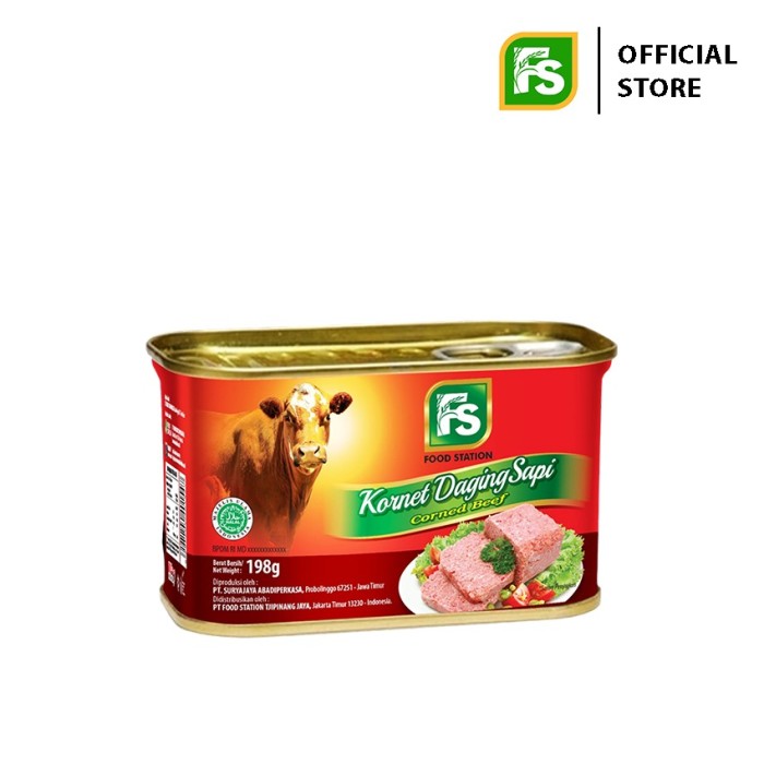 

Buruan Beli - Fs Kornet Daging 198 Gram X 3 Pcs