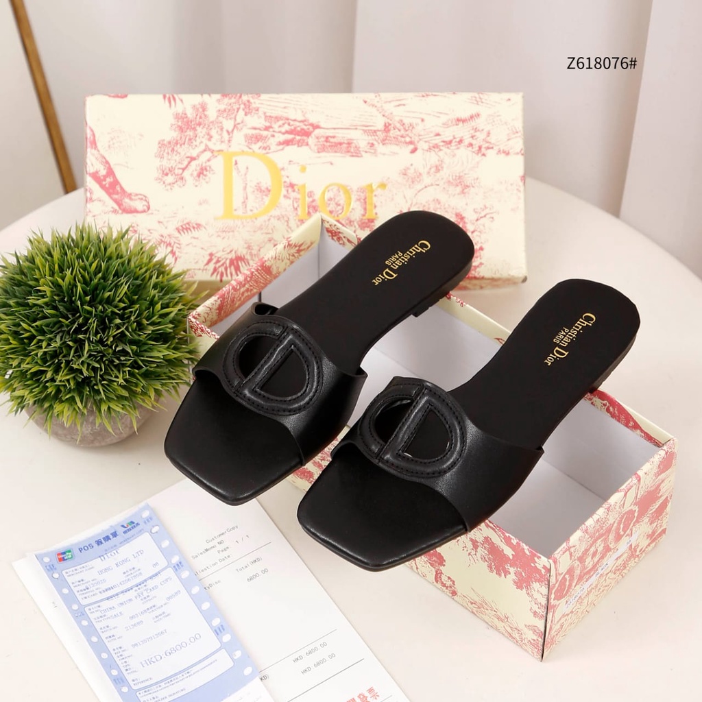 CD X LV D-Club Mule Flat Sandal Z618076