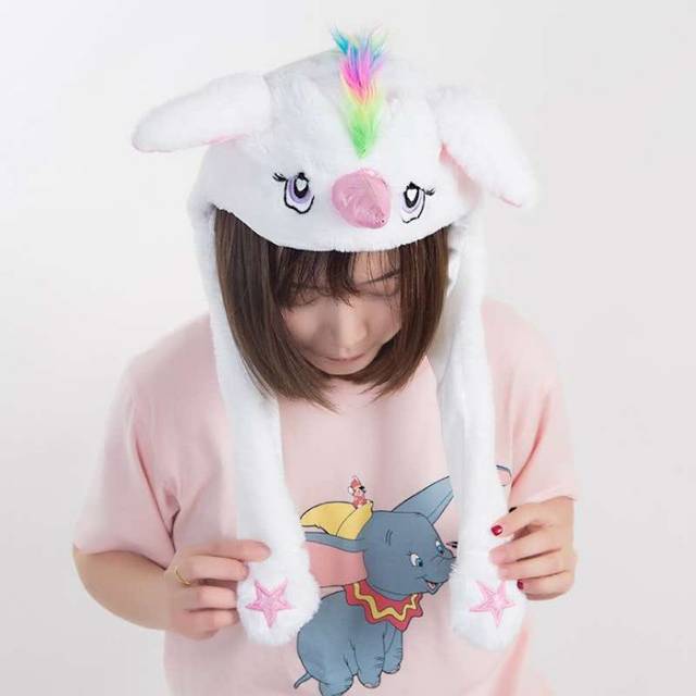 Bunny Hat Unicorn LED