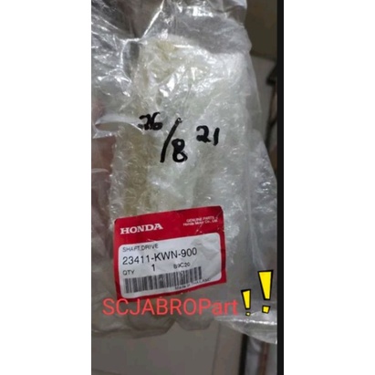 SHAFT DRIVE HONDA PCX  125 150 CBU...23411 KWN 900..ORI AHM THAILAND PP